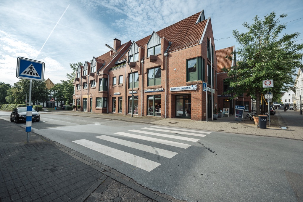 Kessner-Heimann Geschäft in Rheda